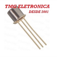 C538 - TRANSISTOR 2SC538A, S8 A, 600 V, NPN, Si, POWER Vhf Frequency Driver Switch, NPN Type - Metalic TO18 3pin